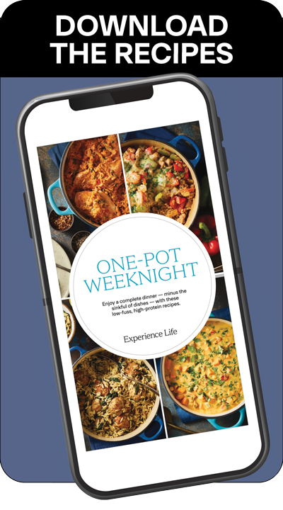 download the one-pot weeknight recipes