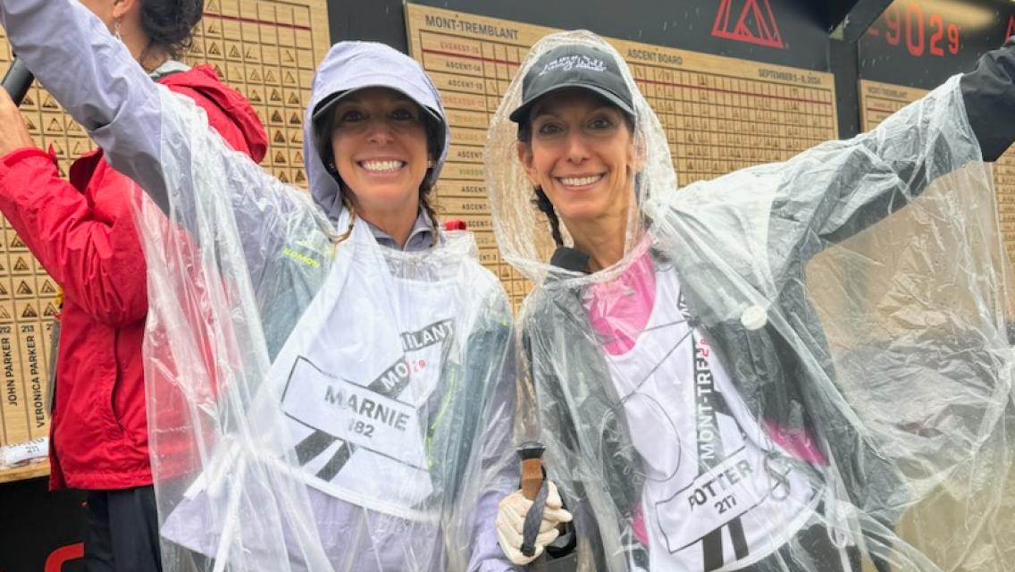 running at mont tremblant