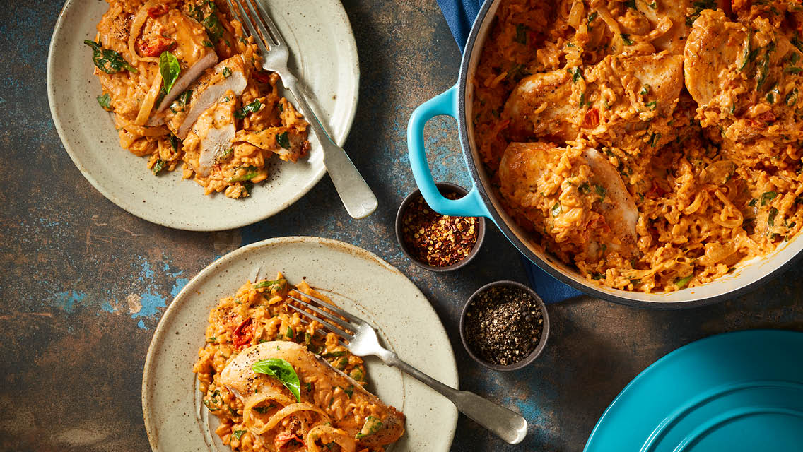 one pot weeknight meals