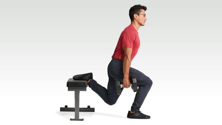 How to Do the Bulgarian Split Squat