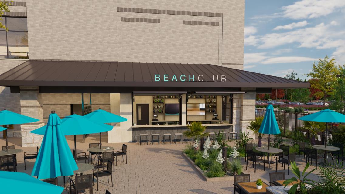 beach club at alston town center