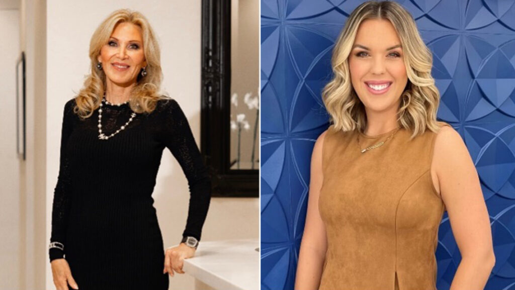 Janet Allenby and Nadja Appleby