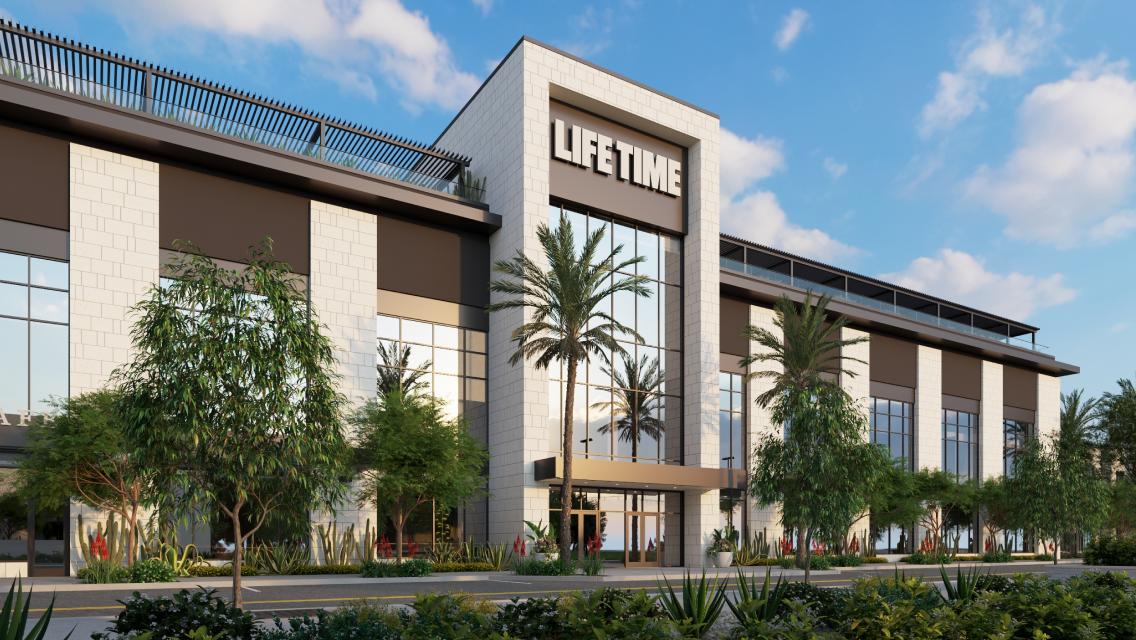 exterior view of life time paradise valley