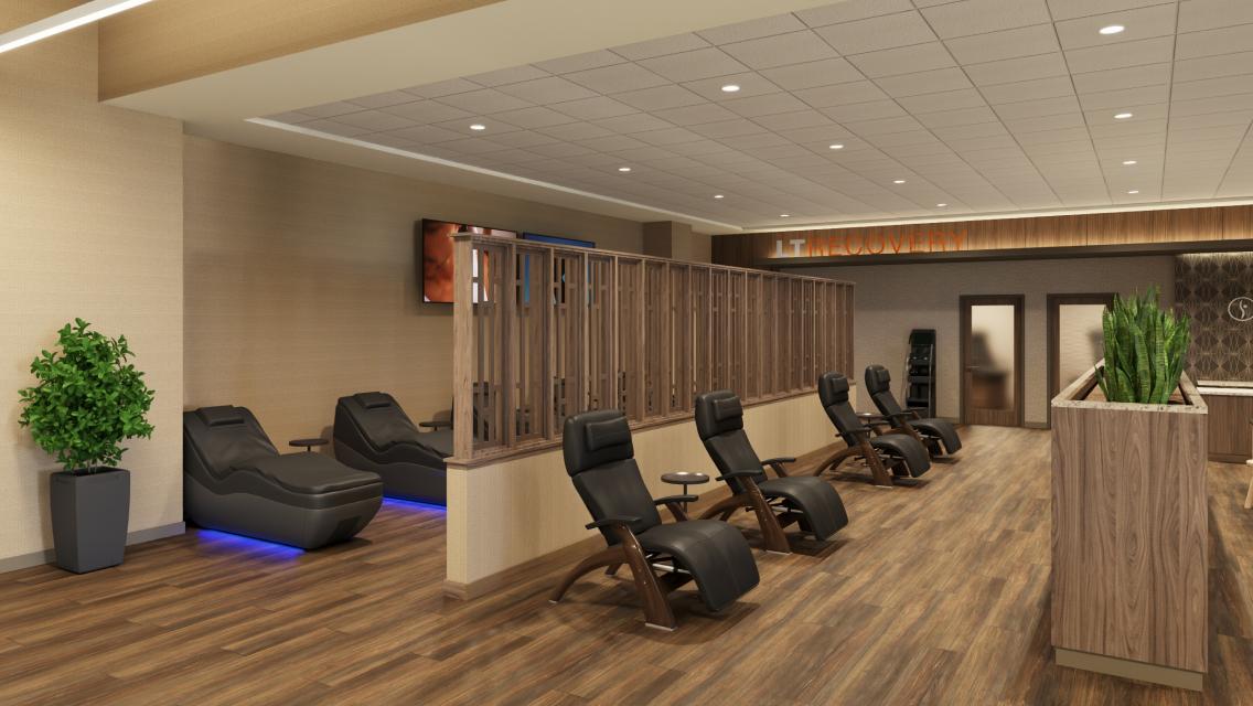 recovery zone at life time paradise valley