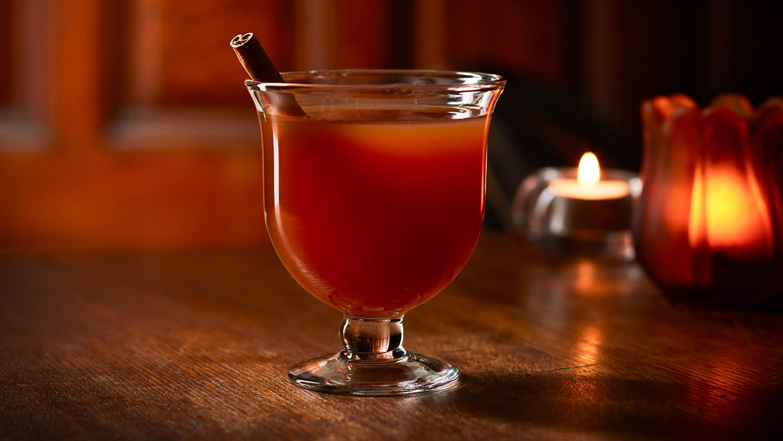 Masala Chai Pear Toddy