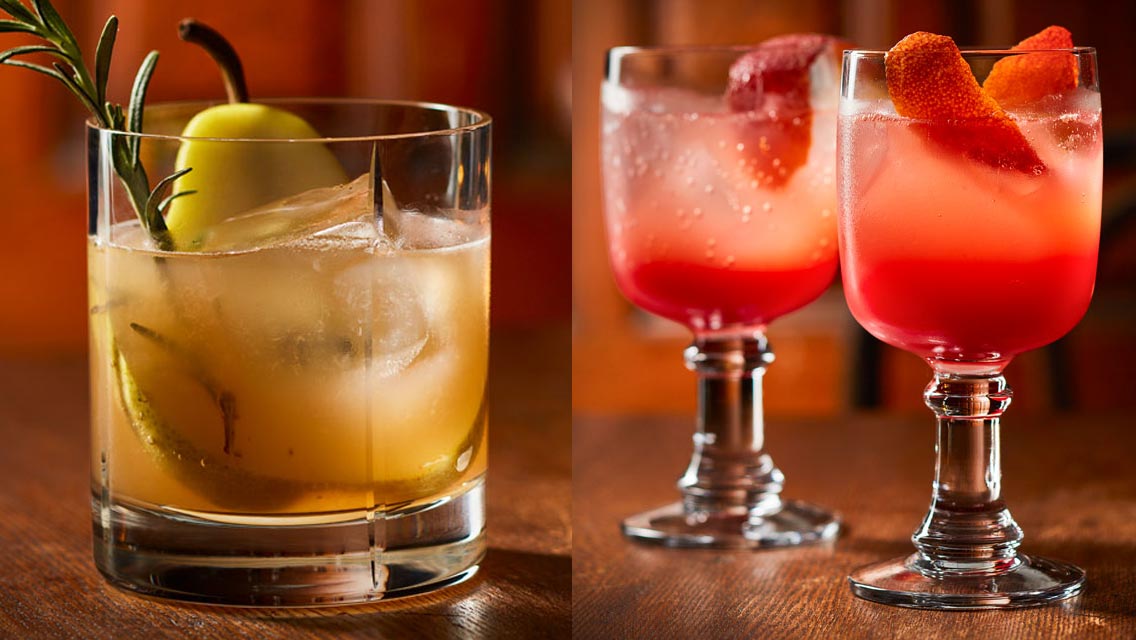 cocktails made with shrubs