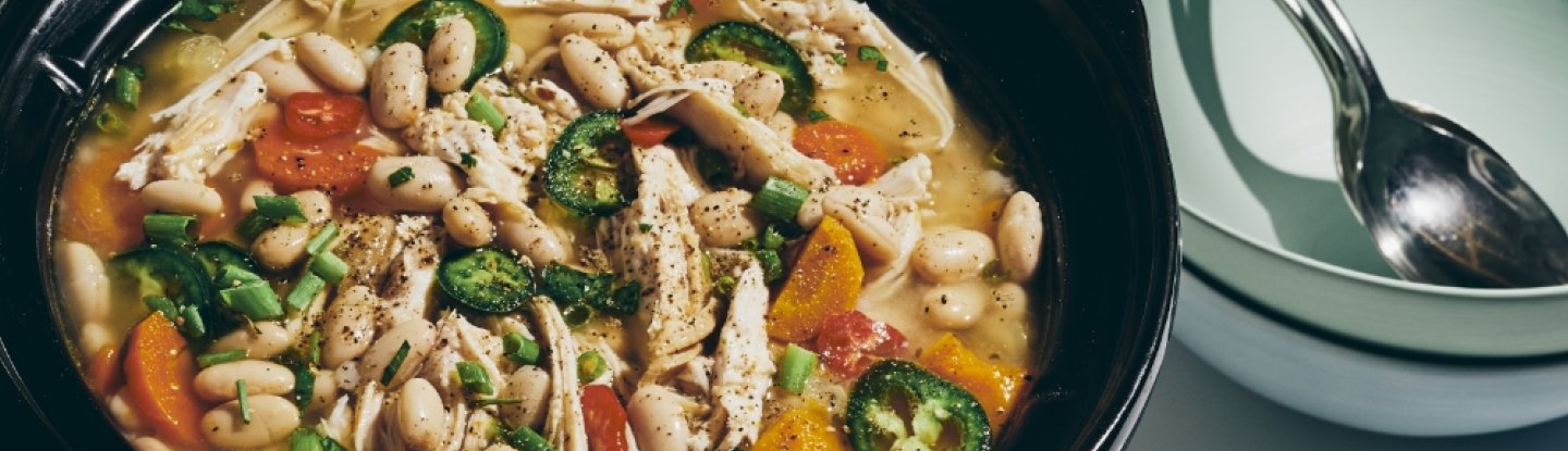 white chicken chili