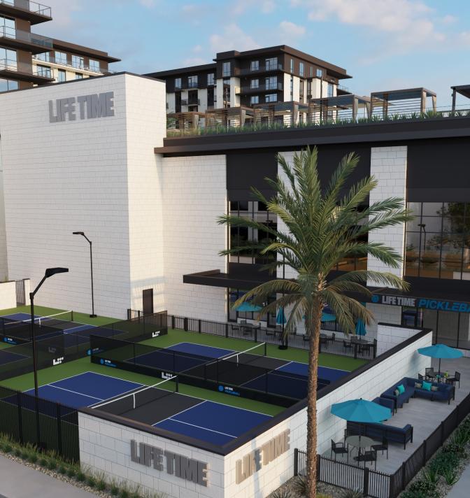 exterior of life time paradise valley