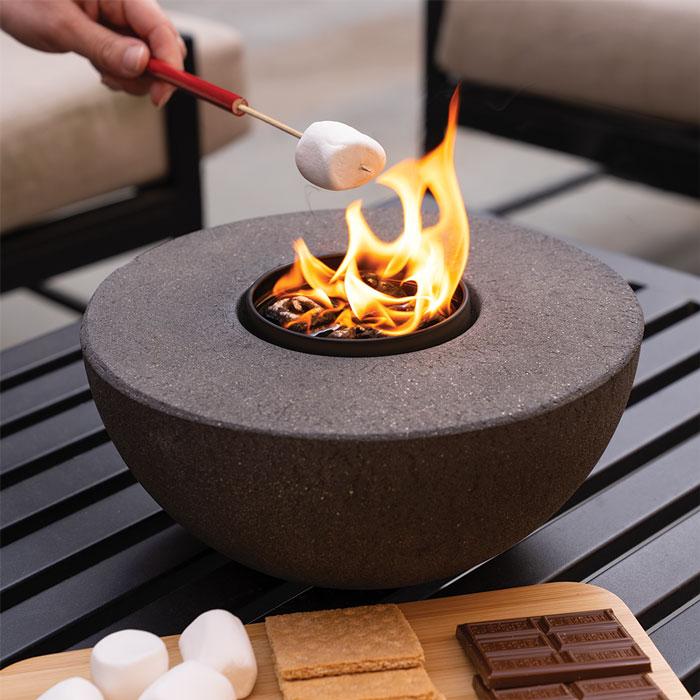 table top fire