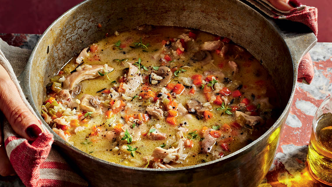 cream of mushroom chicken soup