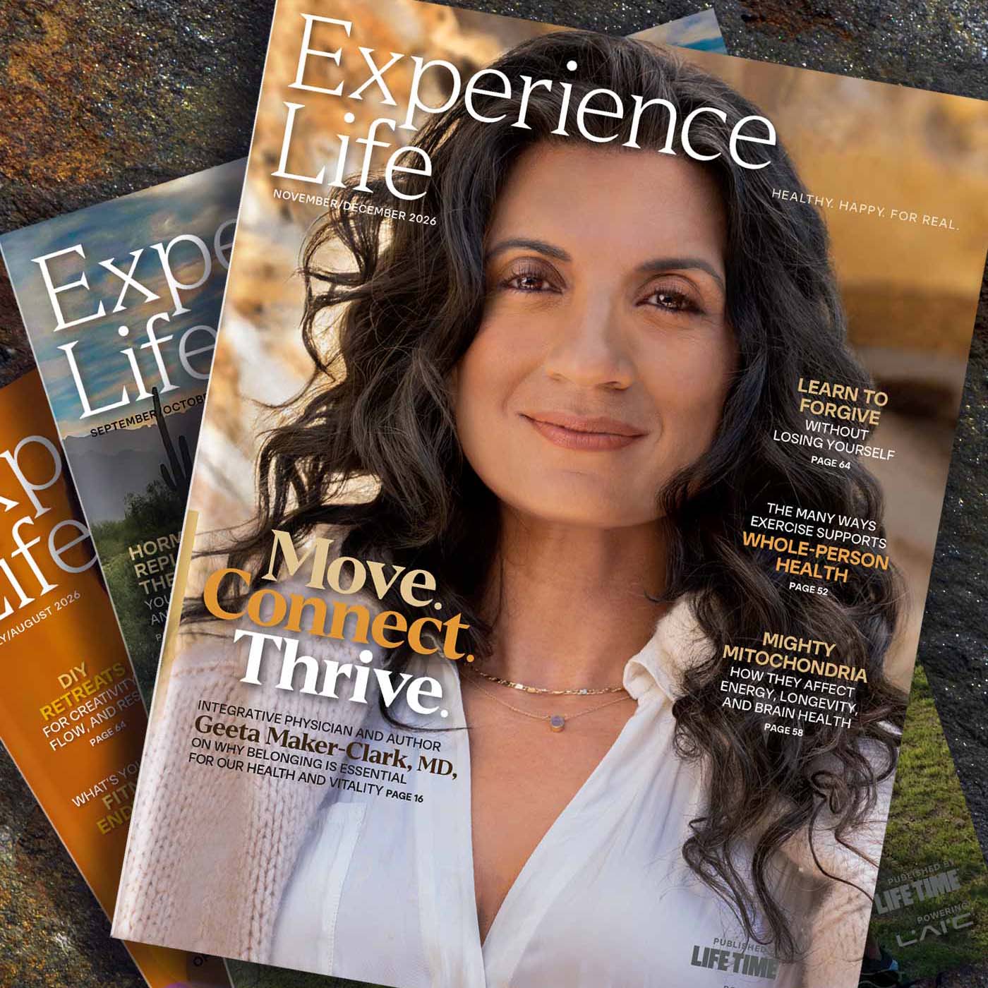 current issue of Experience Life
