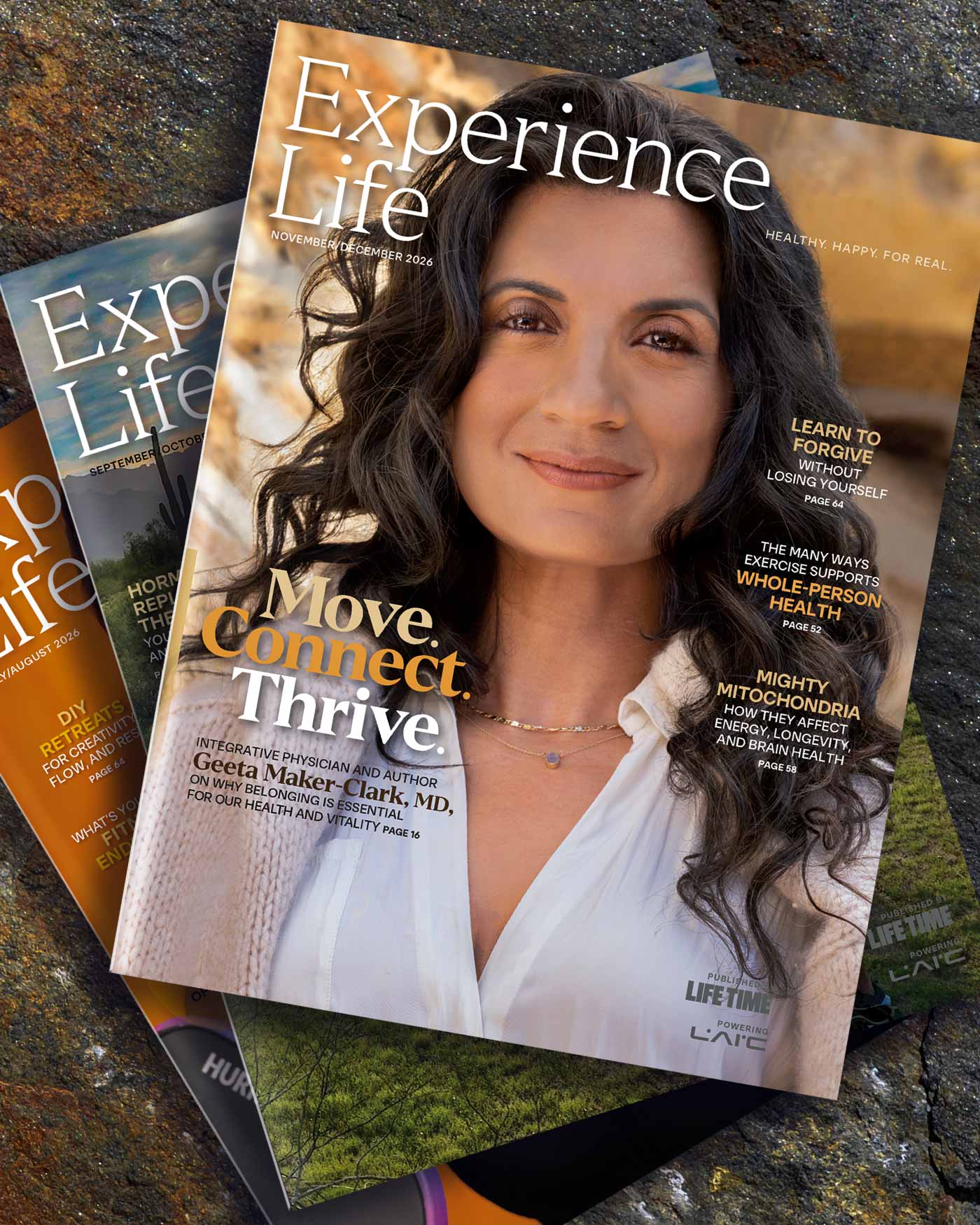 current issue of Experience Life