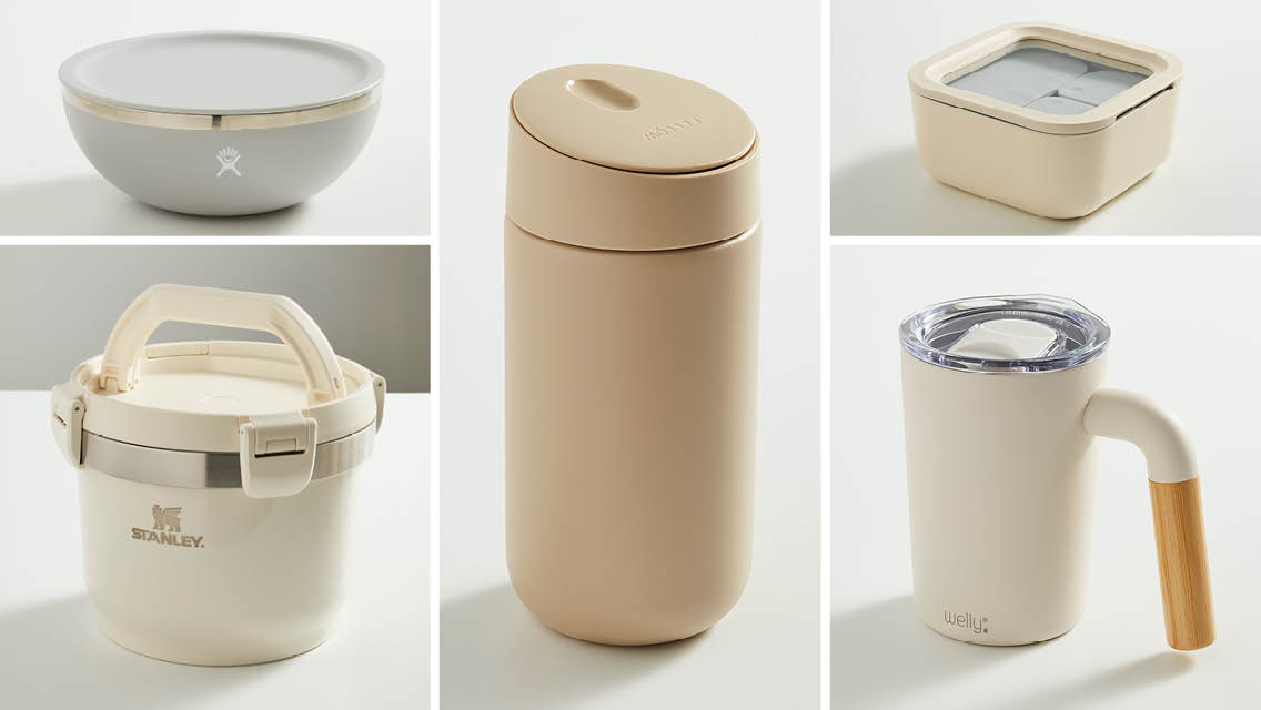 Portable products for drinks and food