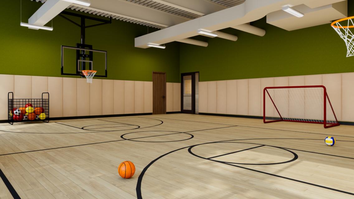 kids academy gym at life time winter park
