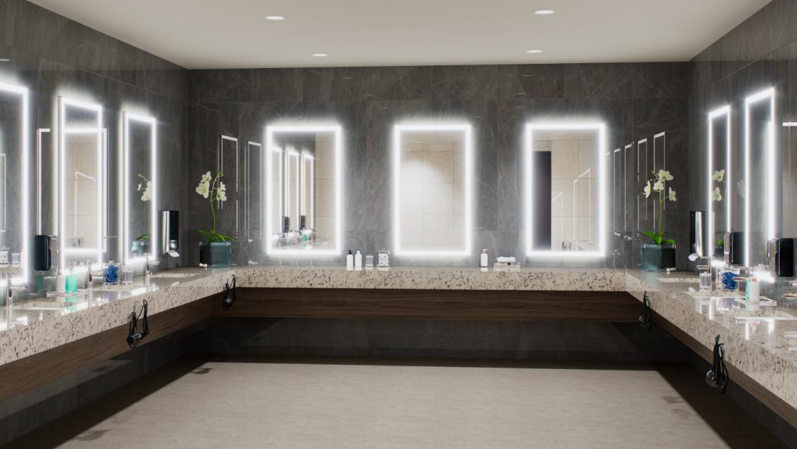 locker room at life time winter park