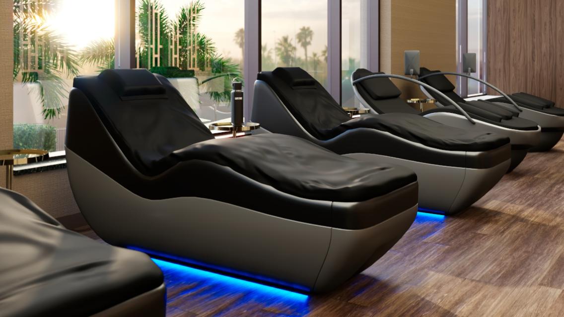 hydromassage beds at life time winter park