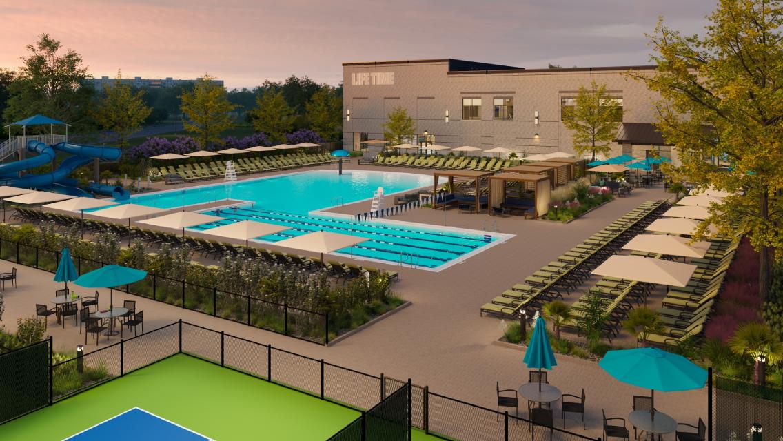 alston town center outdoor pool