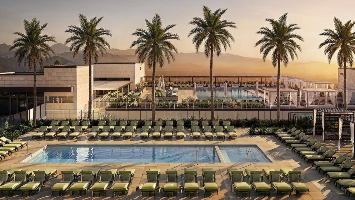 paradise valley outdoor pool