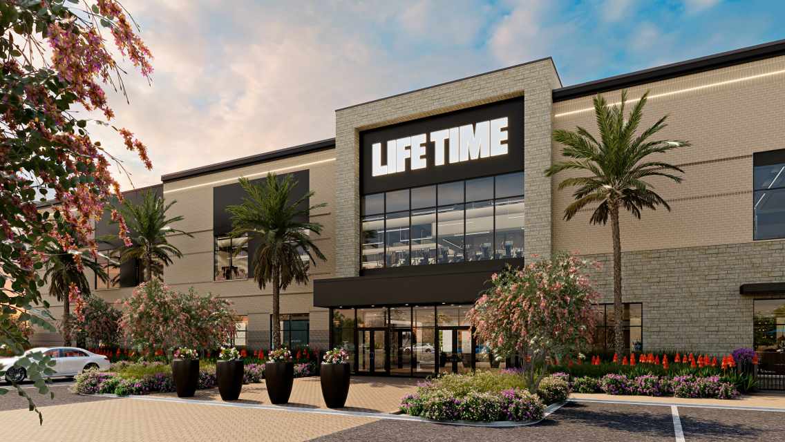 exterior of life time ocotillo