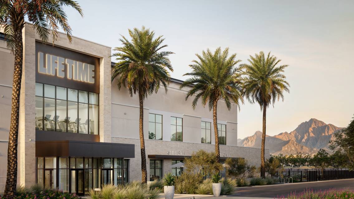 exterior of life time ocotillo