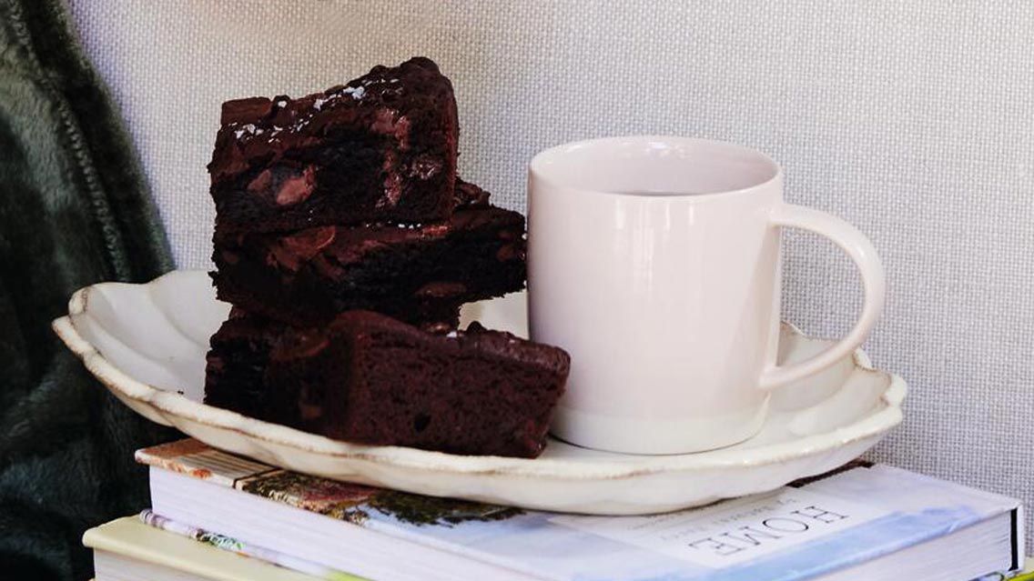 flourless brownies