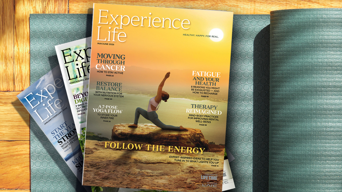 Experience Life magazines