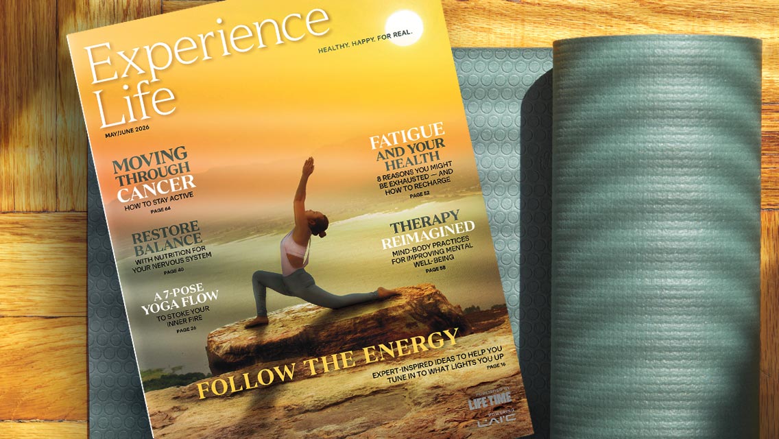 May/June 2026 issue of Experience Life