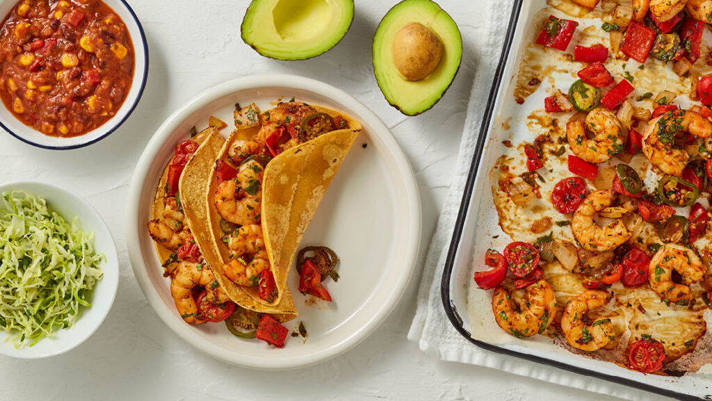 4 Sheet-Pan Mexican Meals