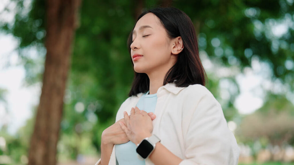 A Heart-Coherence Exercise to Calm Strong Emotions