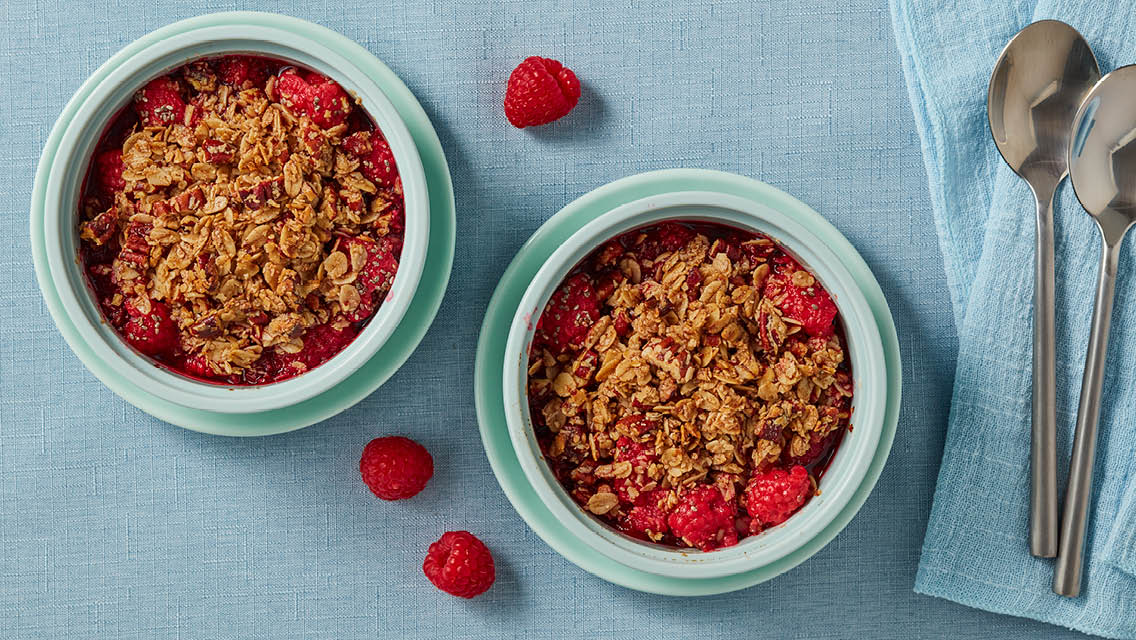 raspberry crisp