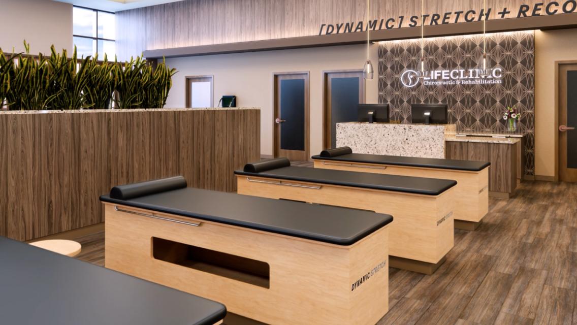 dynamic stretch beds at life time brea