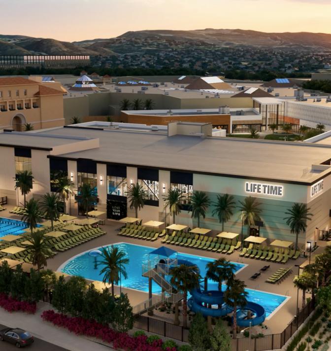 Life Time brea exterior