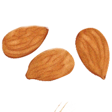 almonds