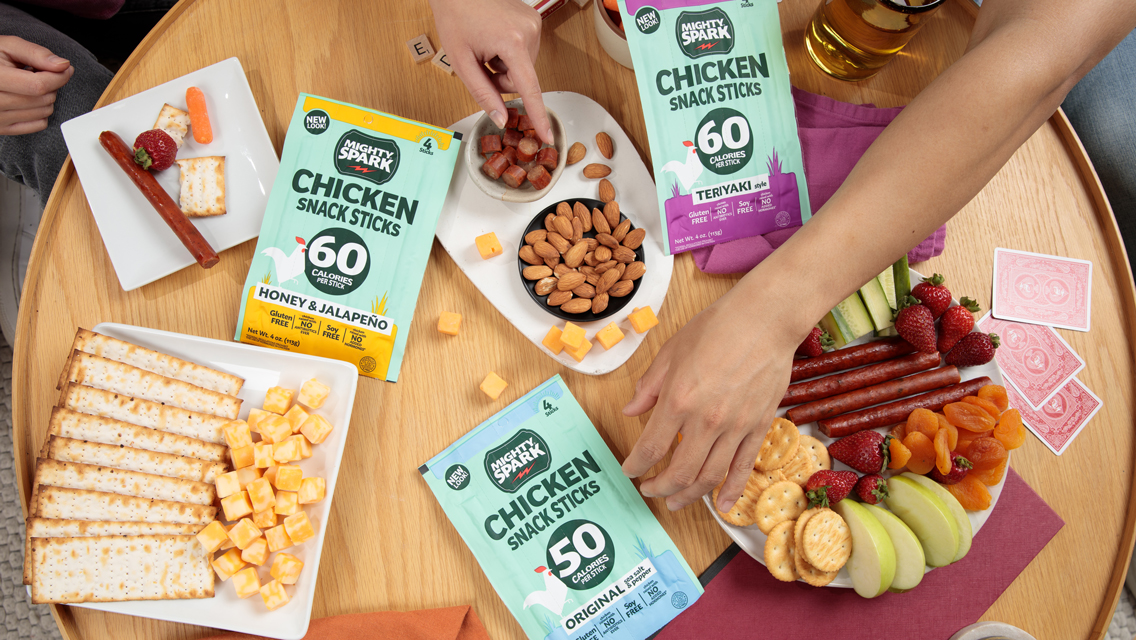 Mighty Spark foods