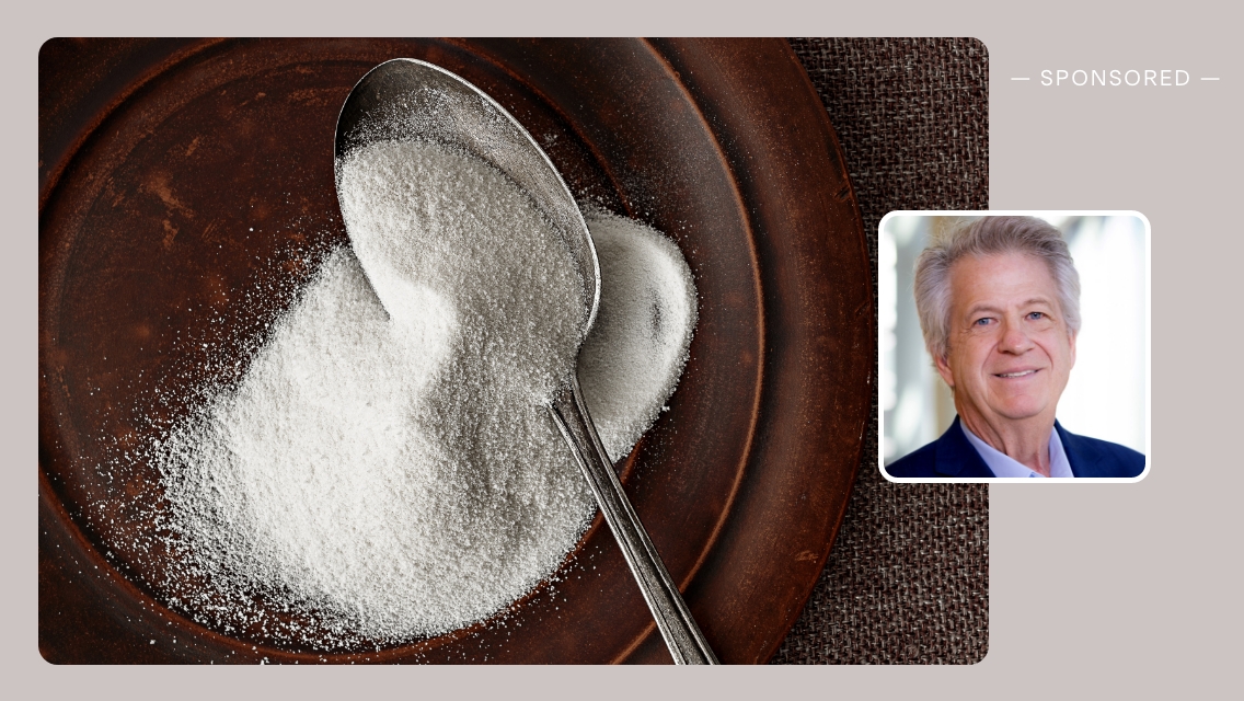 sugar on a table with spoon