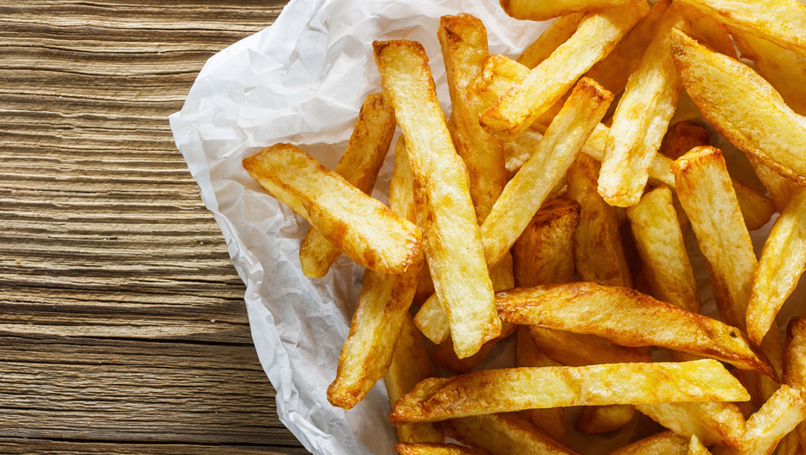 french fries