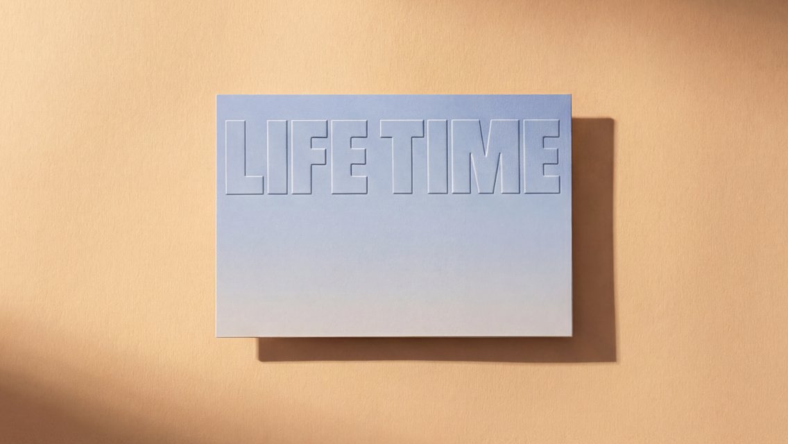 life time gift card