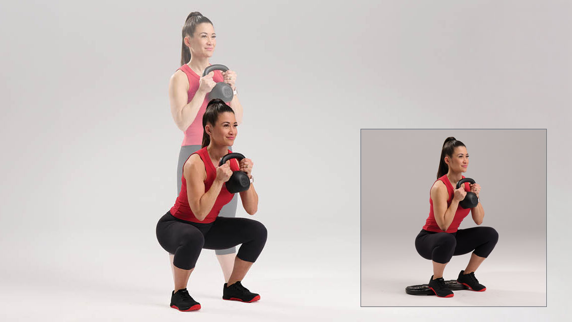 goblet squat