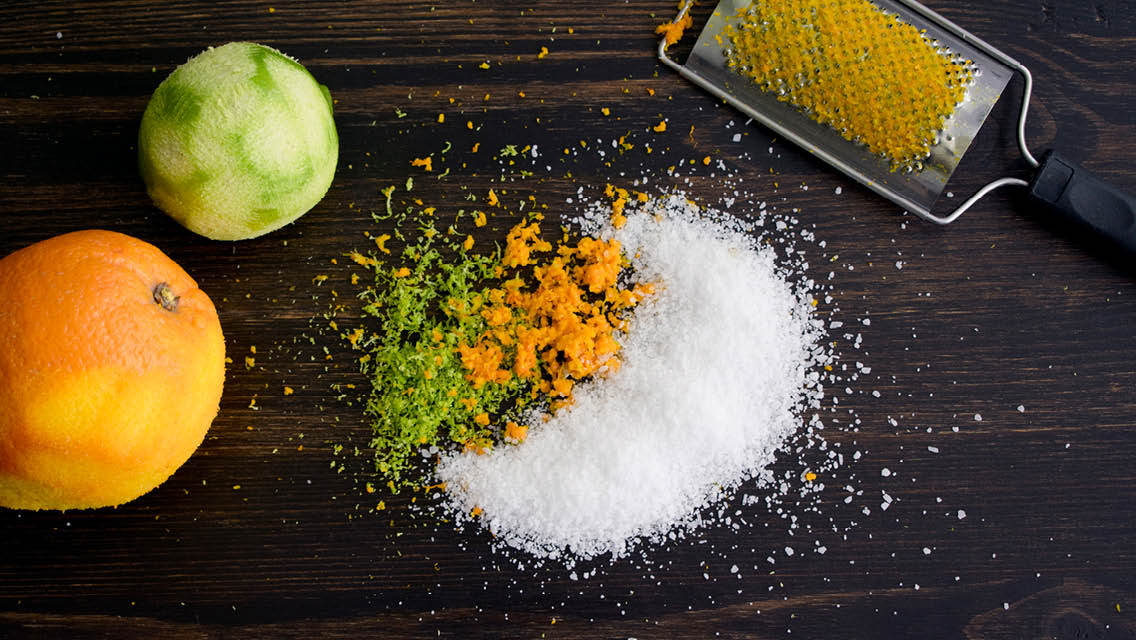 how to make your own citrus salt