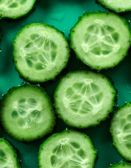 cucumber slices