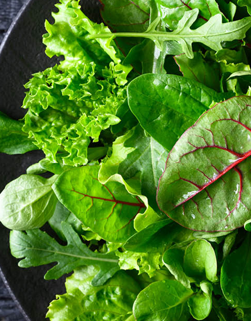 leafy greens