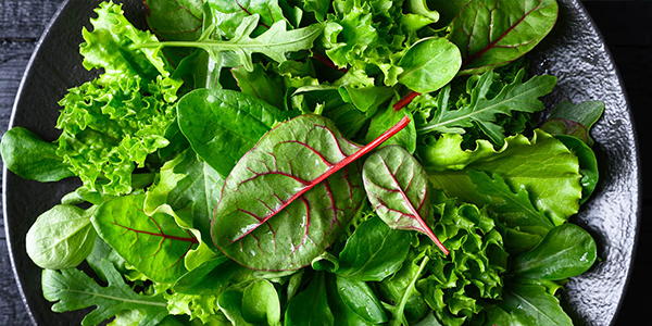 leafy greens