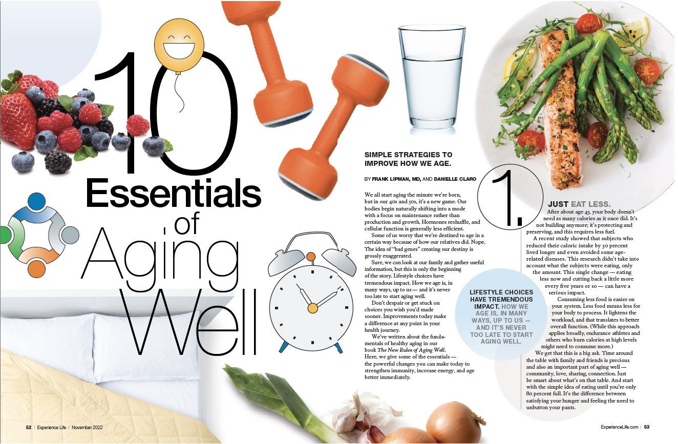 Screenshot 10 Essentials of Aging Well
