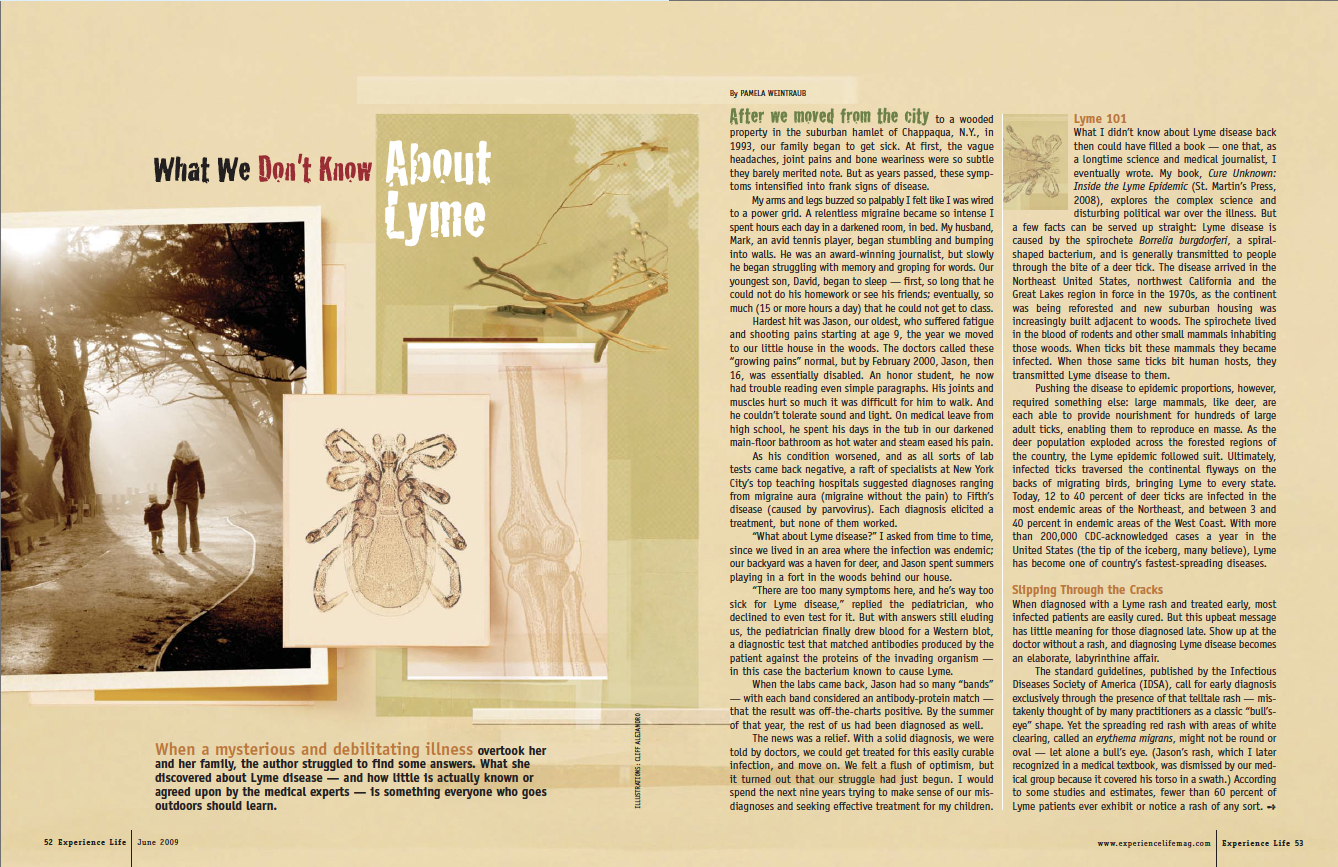 Screenshot What We Don't Know About Lyme