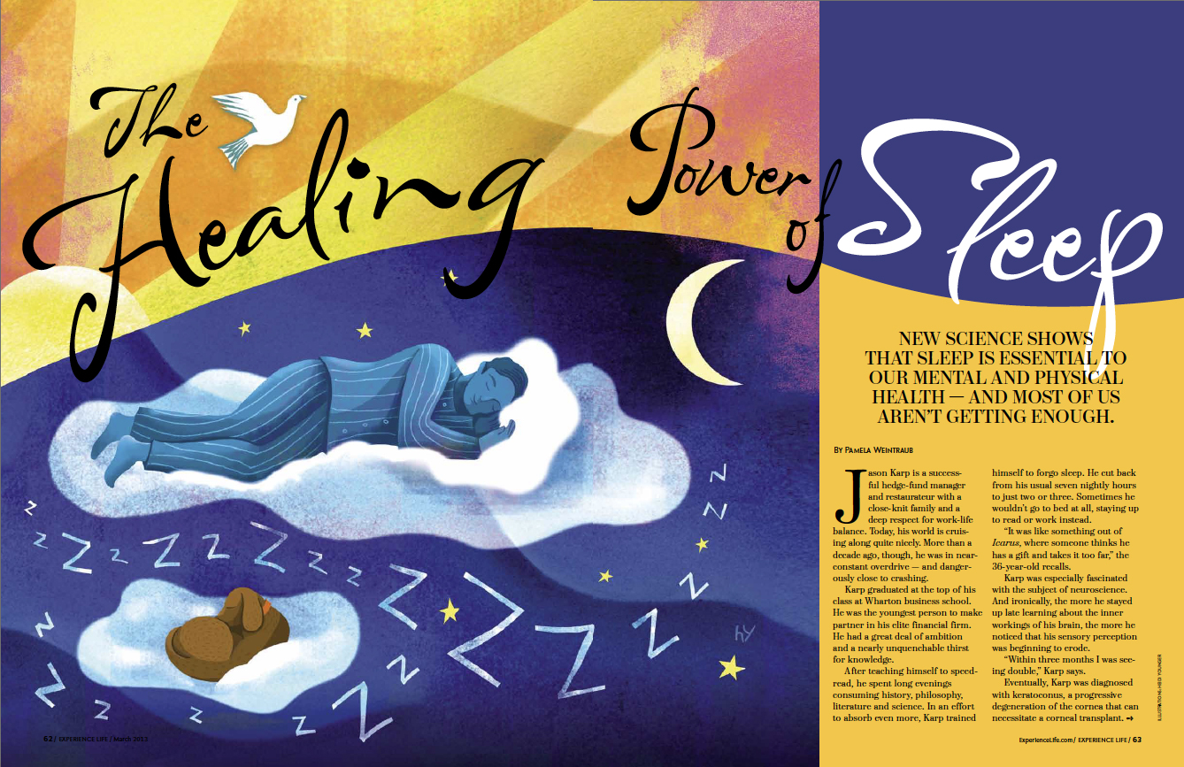Screenshot The Healing Power of Sleep