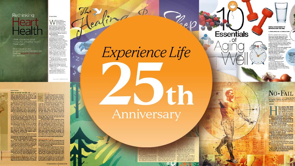 Experience Life 25th Anniversary
