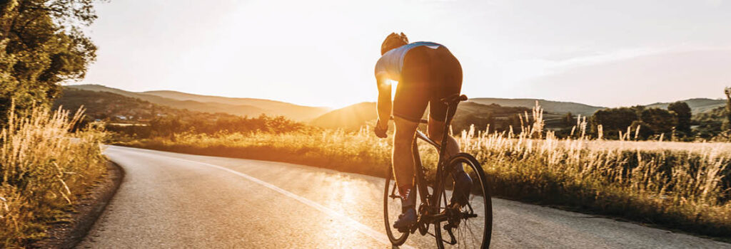 road cycling.