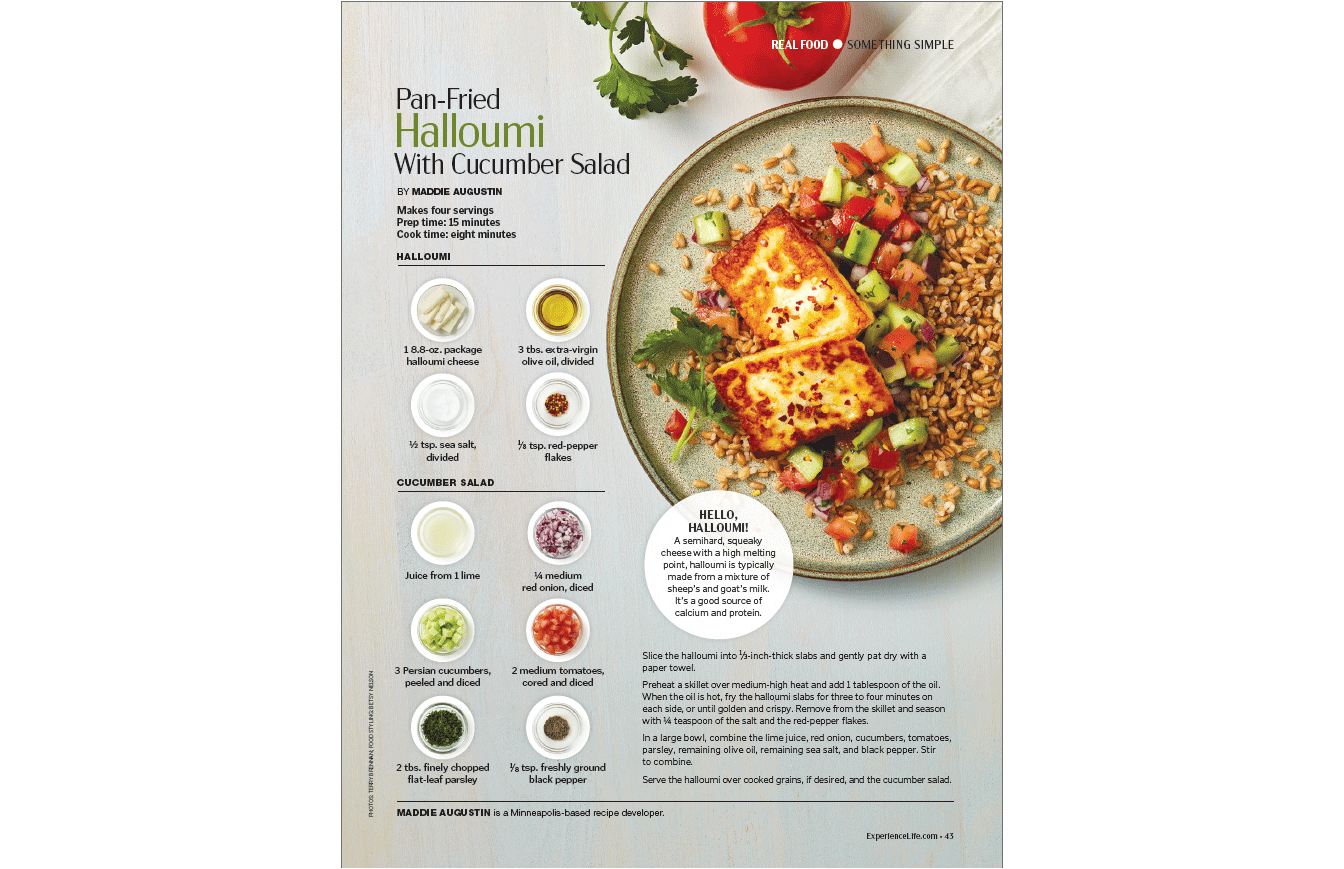 halloumi Pan Fried Halloumi