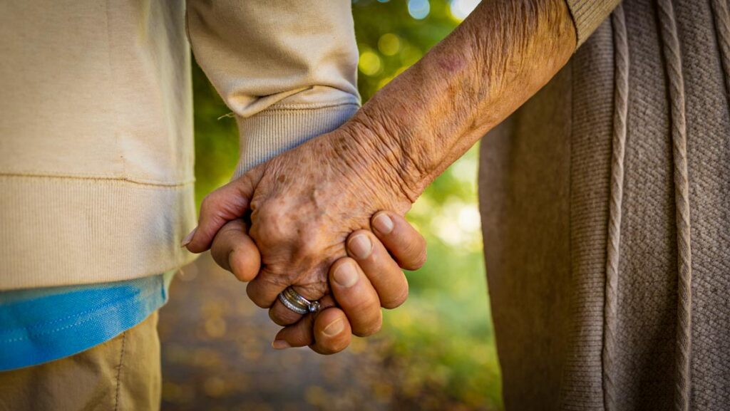 PUMPING IRONY: Wedded Bliss?