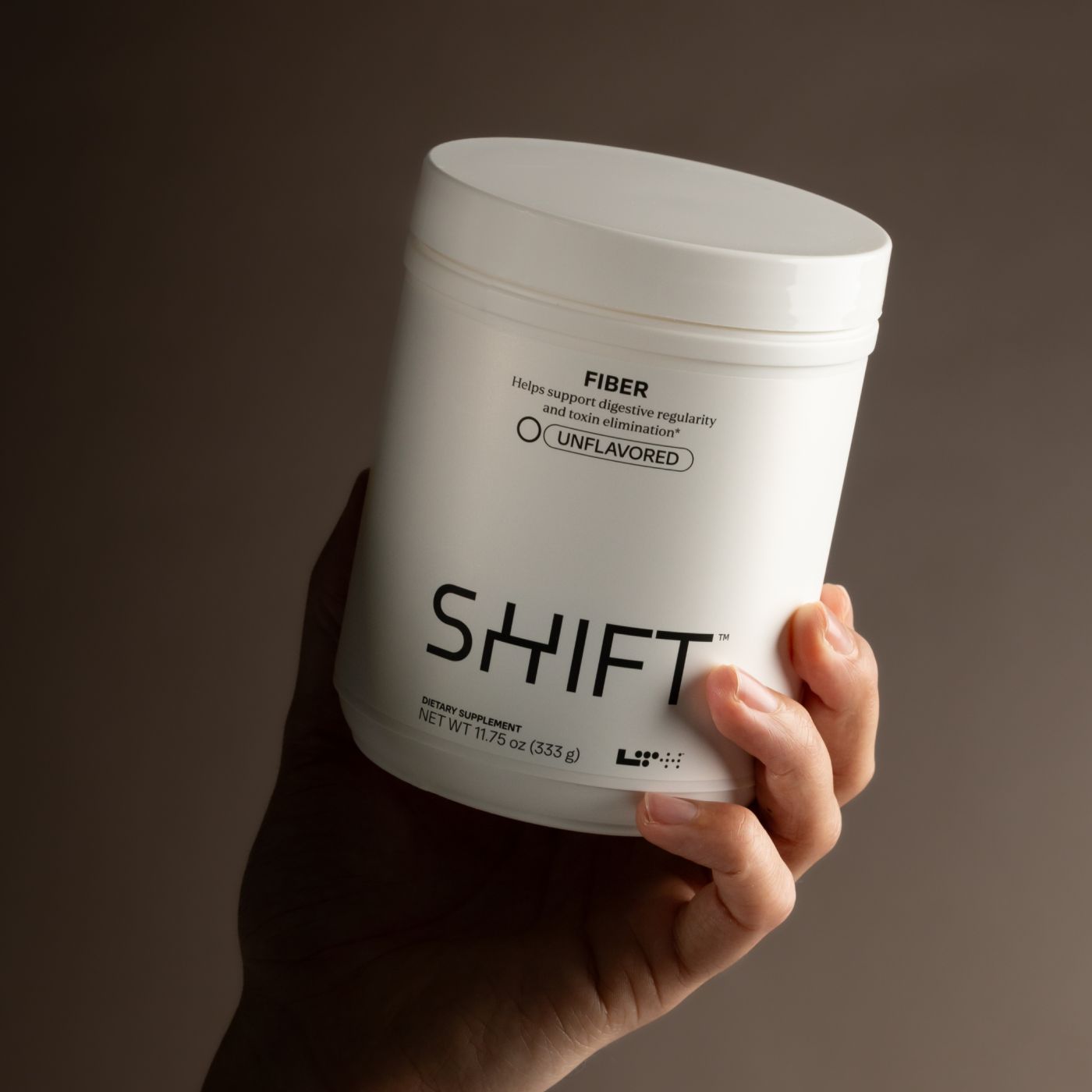 person holding tub of shift